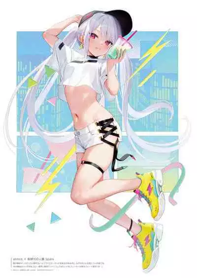 mignon Gashuu YUMMY TUMMY The artworks of mignon