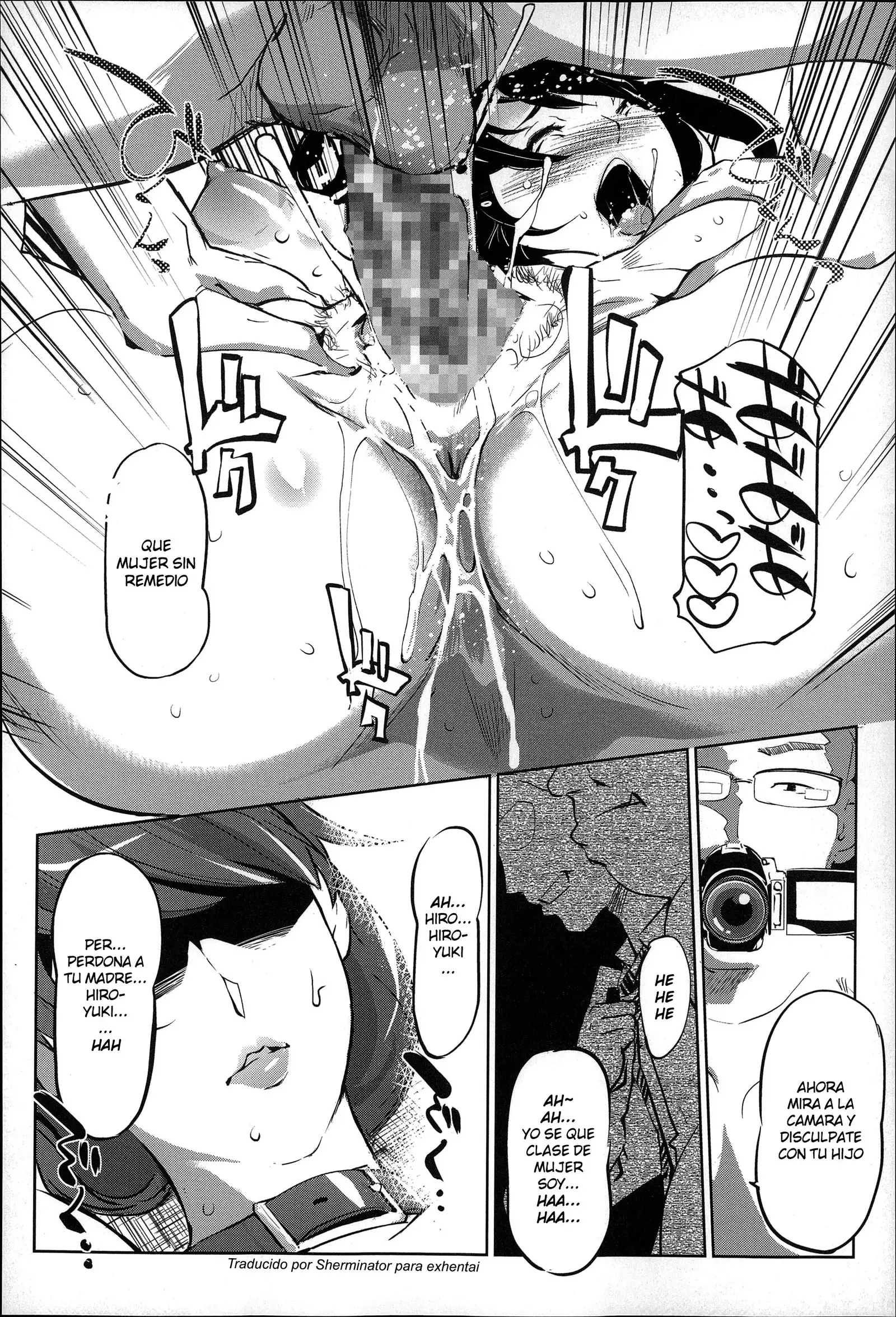 Mitsubo no Kokuhaku - Confession de miel mère Ch. 1-2