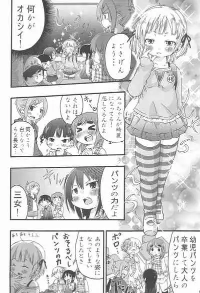 Pantsu dakara Hazukashii ni Kimatteru janai no!!