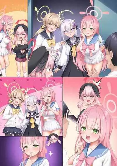 Koharu-chan to Sensei no Koi, Hoshuujugyoubu ga Ouenshimasu