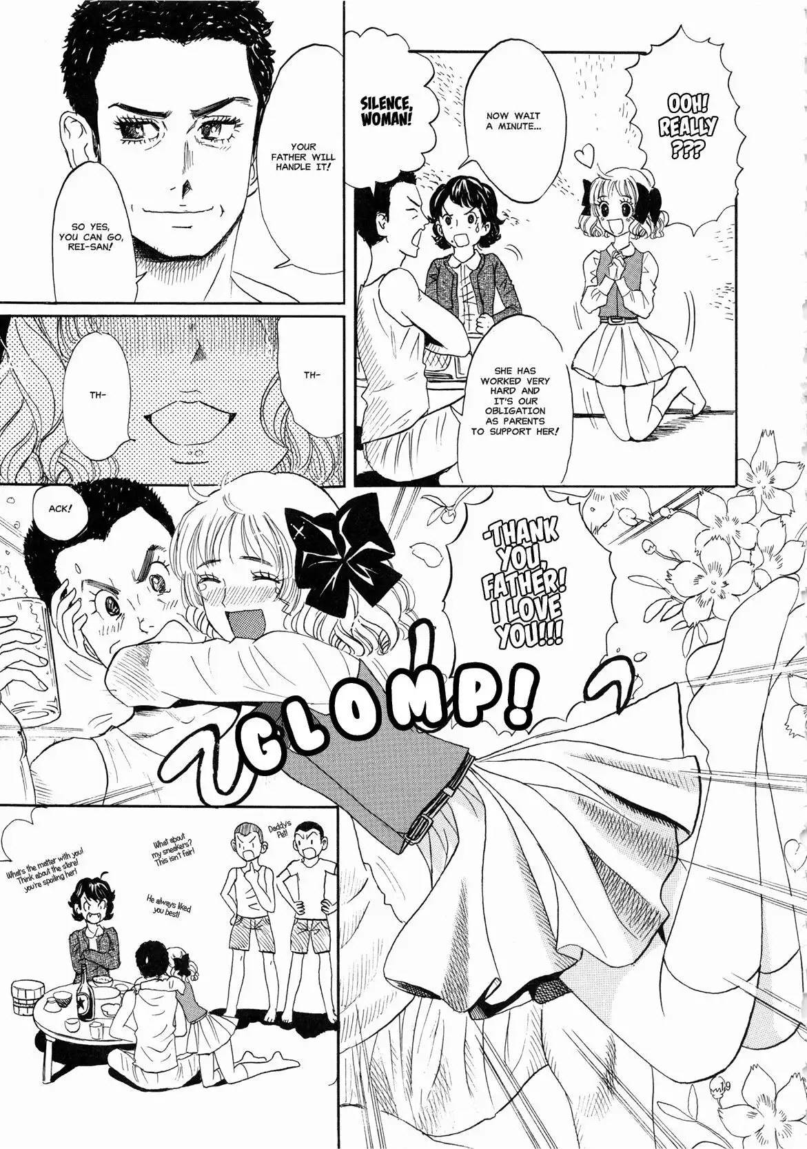 Hiromi o Nerae! -Ichinensei Buin Hanabusa Rei-