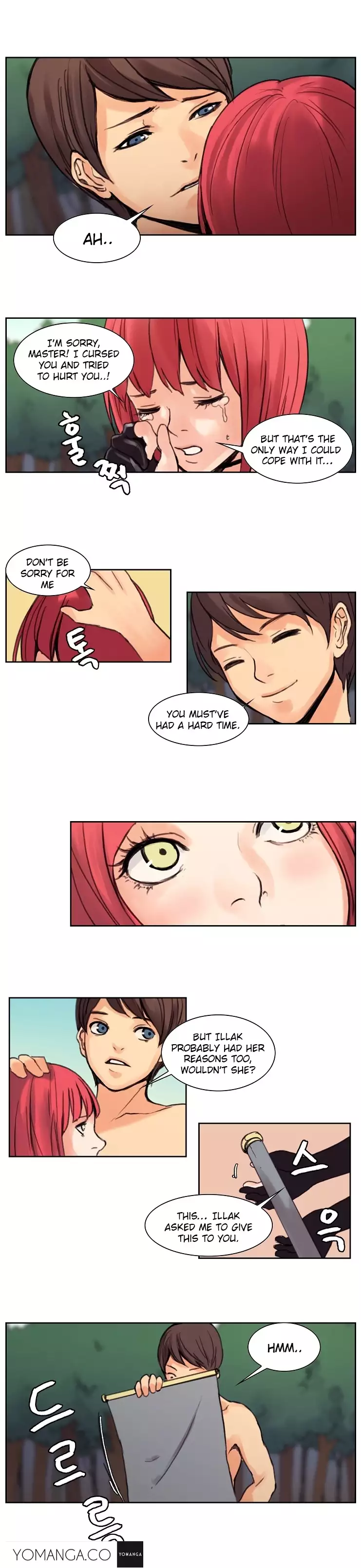 Woodman dyeon Chapter 1-11