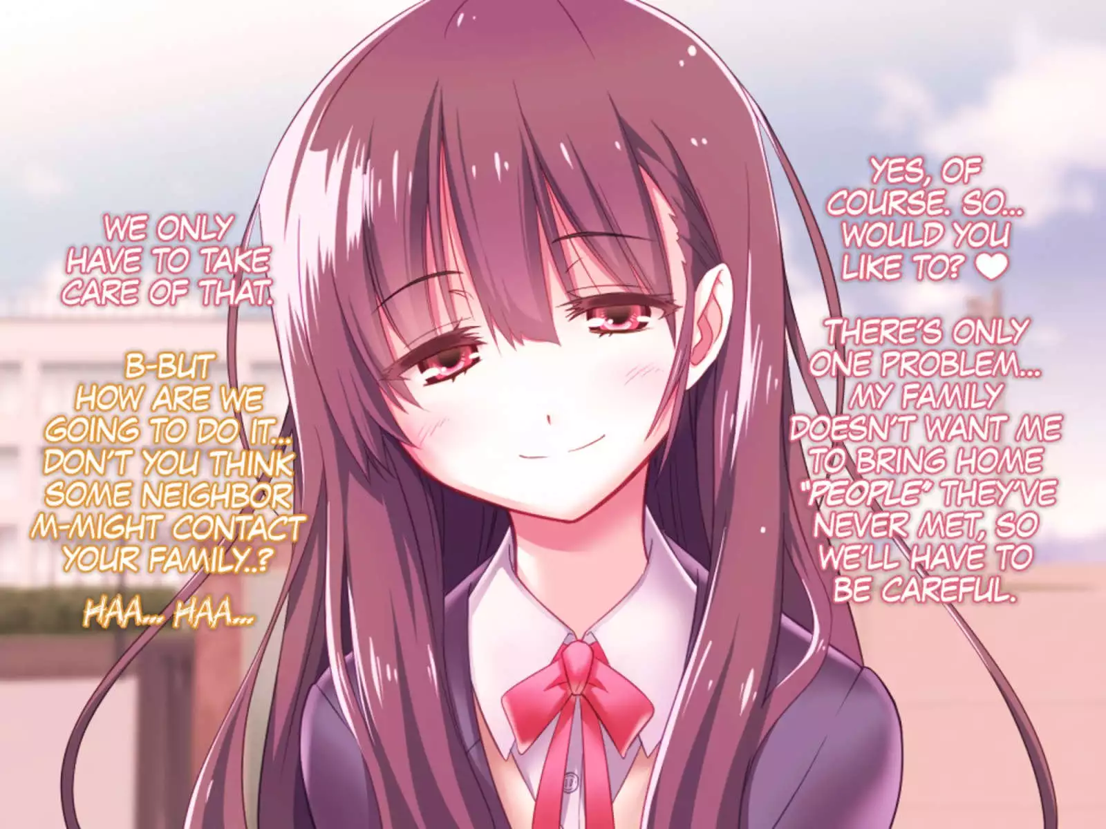 A Relationship about Orgasm Control