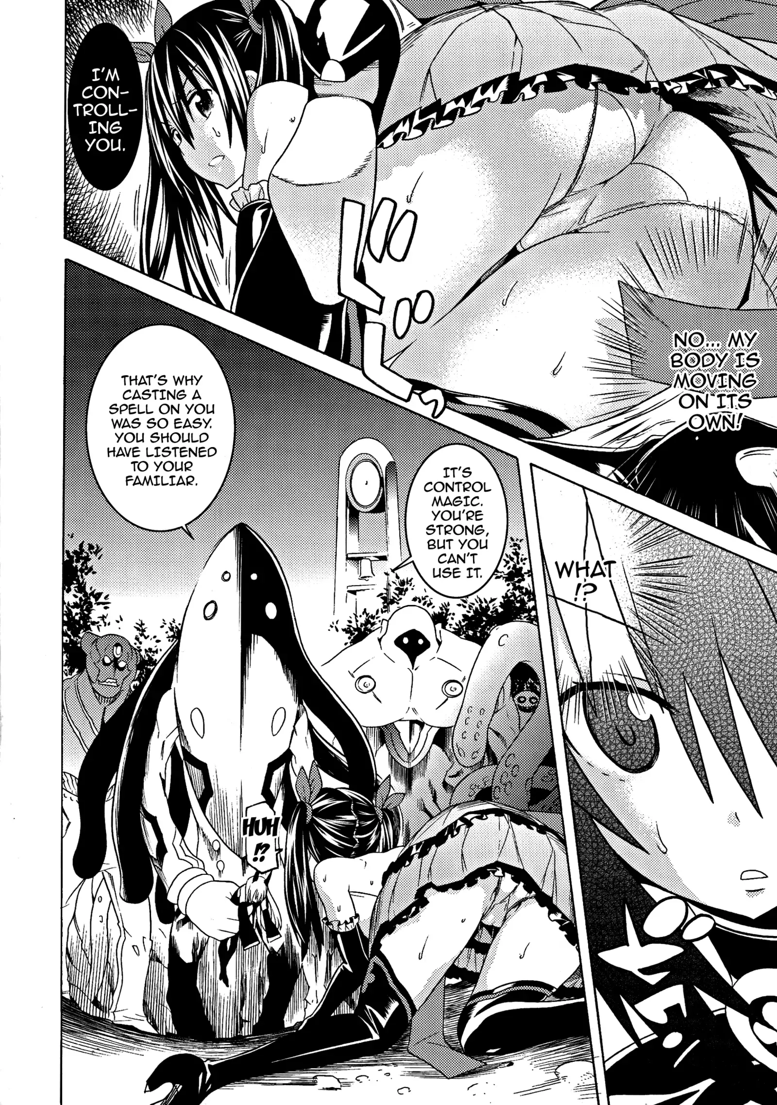 Ochita Mesubuta-tachi - Ch.1-5