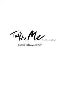 [Silverstar] Talk To Me Ch.1-32 (English) (Ongoing)