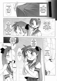 (C72) [Number2 (Takuji)] Lucky Play (Lucky Star) [English] [ugliblawg]
