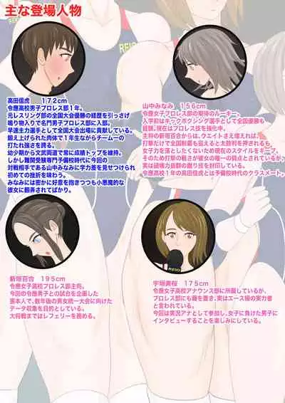 Gyaku Ryona Koukou Pro Wres-bu 1