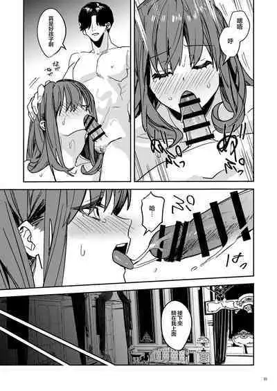 Yandere Kyuuketsuki no Shuichaku-ai Kankin x Keiyaku Sex