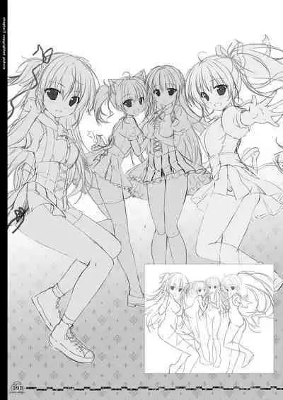 Renran Spirichu Original Picture Collection