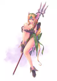 (C95) [Alem-Gakan (Kirishima Satoshi)] Riesz monster (Seiken Densetsu 3) [Chinese] [这很恶堕汉化组]