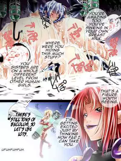 Kaitou Bakunyuu Shimai