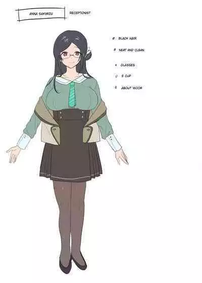 [Amuai Sweet Factory (Hiiragi Popura)] The Adventurer Guild's Receptionist