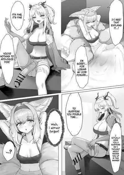 Futanari Suzuran-chan