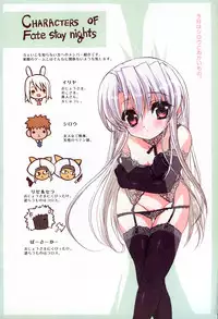 (C67) [Neko-bus Tei (Shaa)] Illya Train Shopping (Fate/stay night)