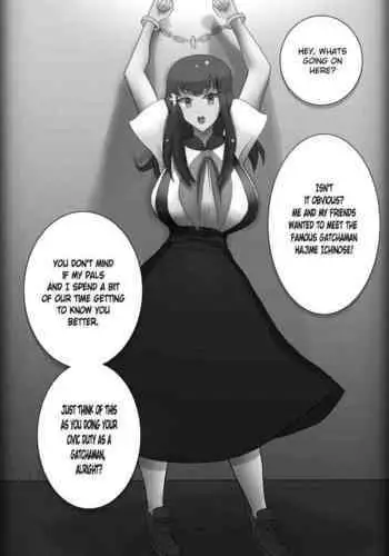 Let's Gangbang a Gatchaman!