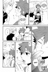 (C82) [Ssize (Sam)] First Session (Kingdom Hearts) [English]