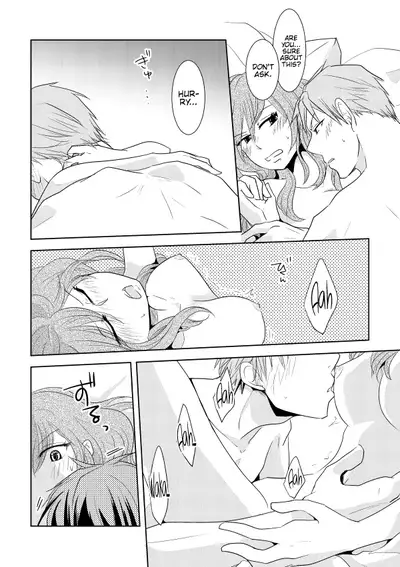 [Yui] NozaChiyo Kikou (Gekkan Shoujo Nozaki-kun) [English] {Hennojin} [Digital]