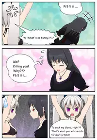 [SCREAMER] Black Witch