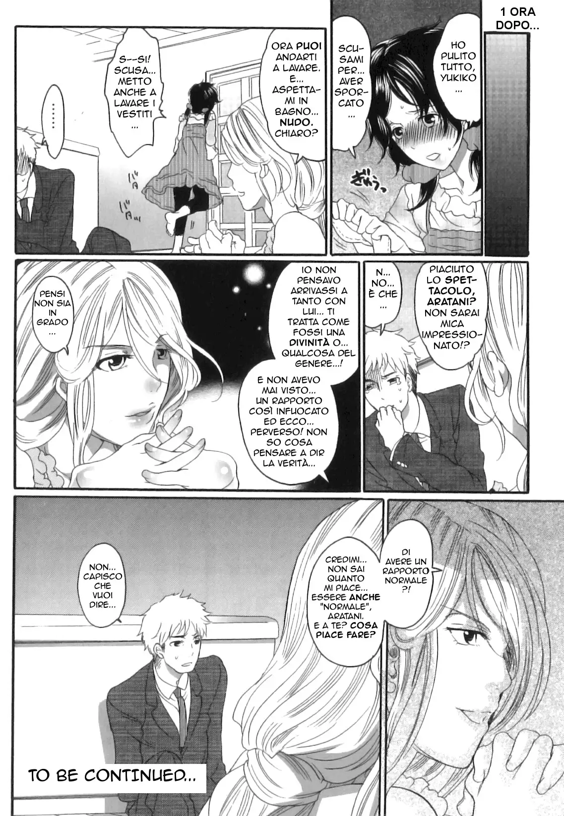 False Girlfriend Cap. 1,2,3,4