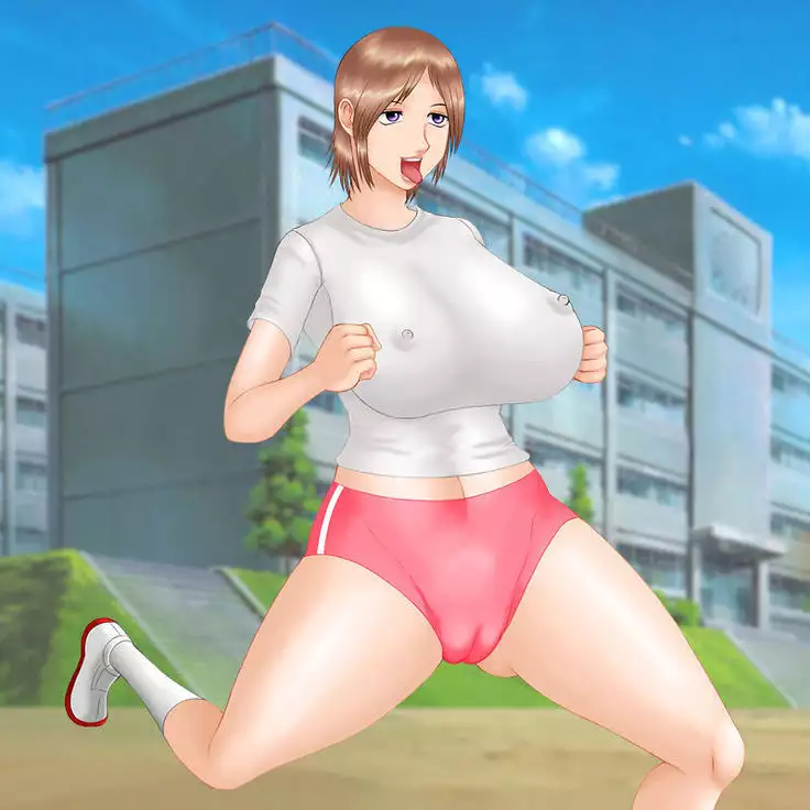 Female Broadcaster Exposing Emission