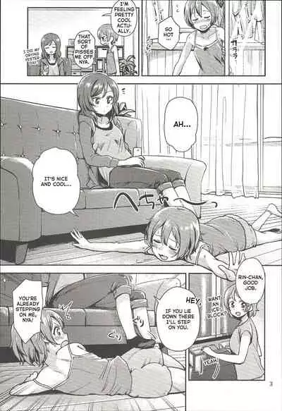 MakiRinPana Dousei Lesson Summer Festa