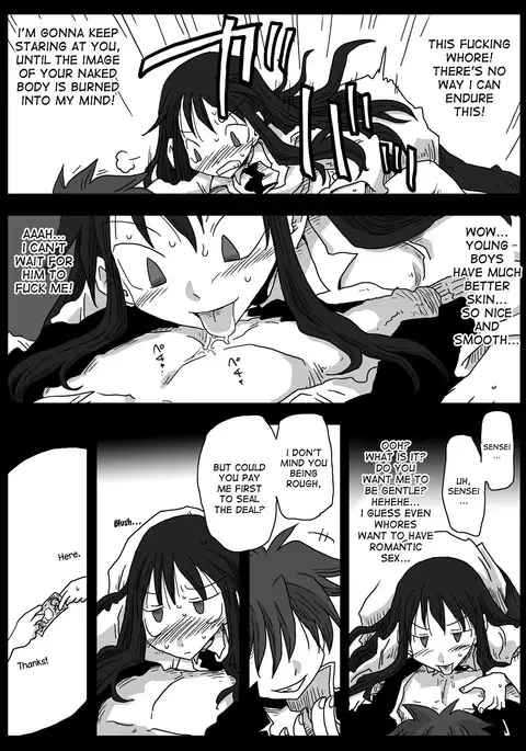 Teisou Gyakuten Sekai Shirouto Shojo Onna Kyoushi