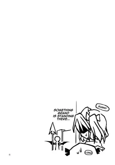 Scarlet Devil's Day Off!!