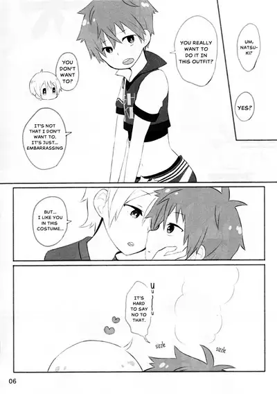 You Can Do it! You Can Do It Hayatocchi!