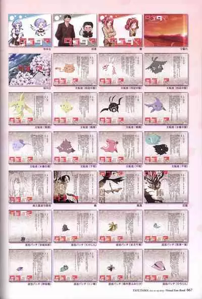 Tayutama -Kiss on My Deity- Visual Fanbook