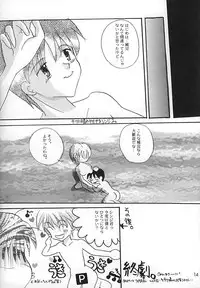 [EARTH SPIRITS (Sora Ki Mai)] Raspberry Time (Neon Genesis Evangelion)