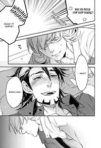 [MICROMACRO (Macho, Yamada Sakurako)] LET'S GO HAVE A DRINK (TIGER & BUNNY) [English]