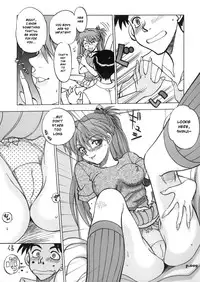 (C68) [Chuuka Mantou (Yagami Dai)] Mantou .26 (Neon Genesis Evangelion) [English] [Risette]