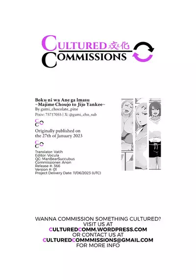 Boku ni wa Ane ga Imasu