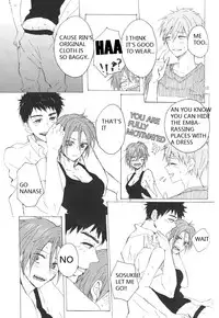 (Renai Jaws 5) [sashilot (Tenjou Shio)] Yon-P! (Free!) [English] [rinrinlove]