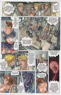 Bad Resident Evil: The Virus X (passage) ENGLISH