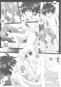 (C80) [Utanone Dou (Various)] Magical Party (Mahou Shoujo Lyrical Nanoha) [English] [desudesu]