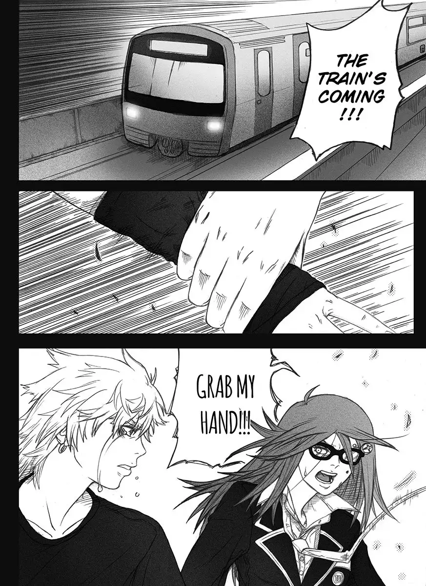 Amague! Chapter 2 "Dance Is Dead"