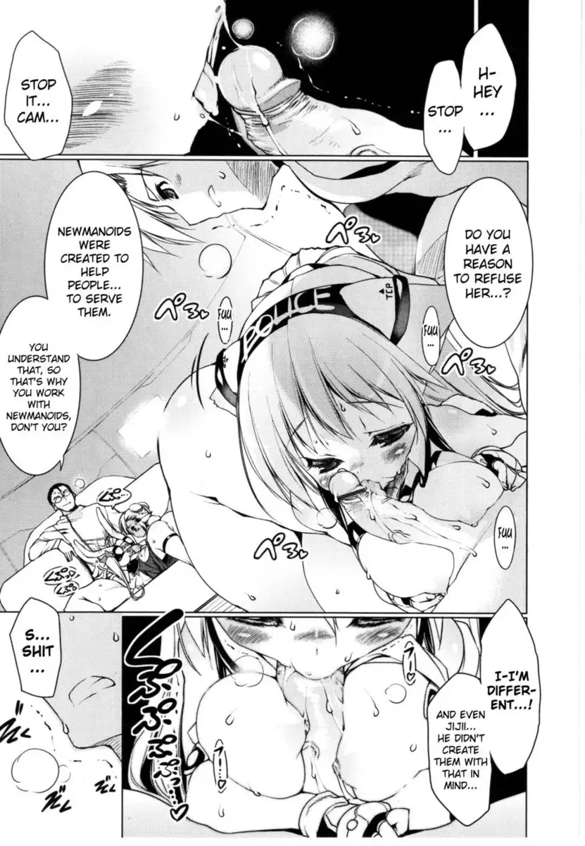 Newmanoid CAM Volume 2 Chapter 8