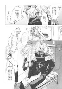 (COMIC1☆4) [Toko-ya (HEIZO, Kitoen)] ED×WIN 2 (Fullmetal Alchemist)