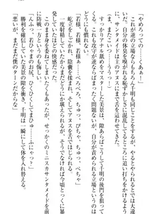 年上メイドの新婚日記