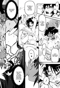 [Kikaider Reijhiro] Nipple Boy Fragments [English] [desudesu]