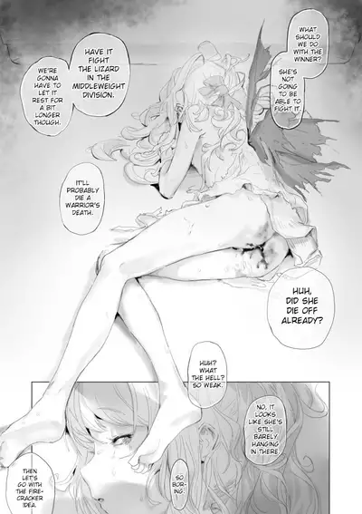 Mushi to Chiisana Onnanoko-tachi | Insects and Little Girls