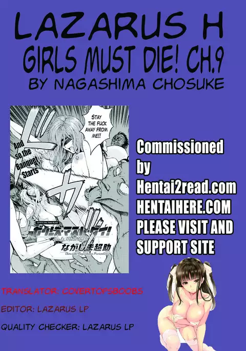 Girls Must Die! Ch. 1-10 END