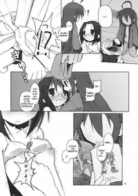 (C72) [Zenpou Fuchuui (Kuroba)] Hiyorin Strike (Lucky Star) [English] {StolenTranslations}