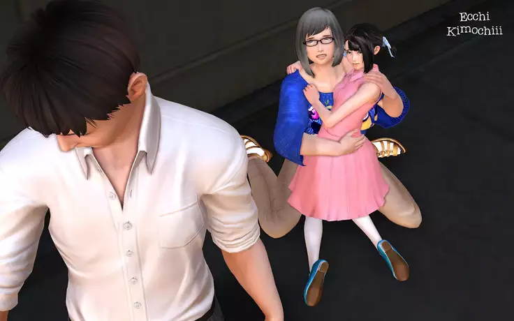 "Robo en el Callejón" parte 1/3 decensored "Ecchi Kimochiii"