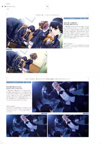 [Misaki Kurehito, Kuroya Shinobu] Ushinawareta Mirai o Motomete Visual Fanbook