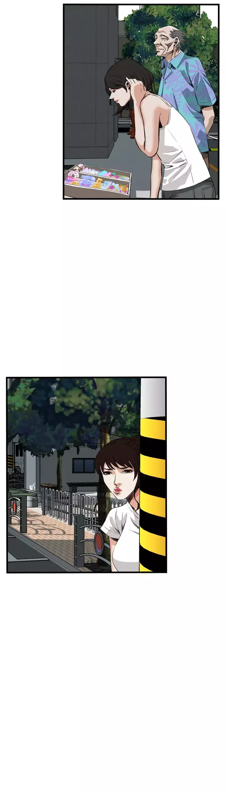 Take a Peek 偷窥 Ch.39~48 中文