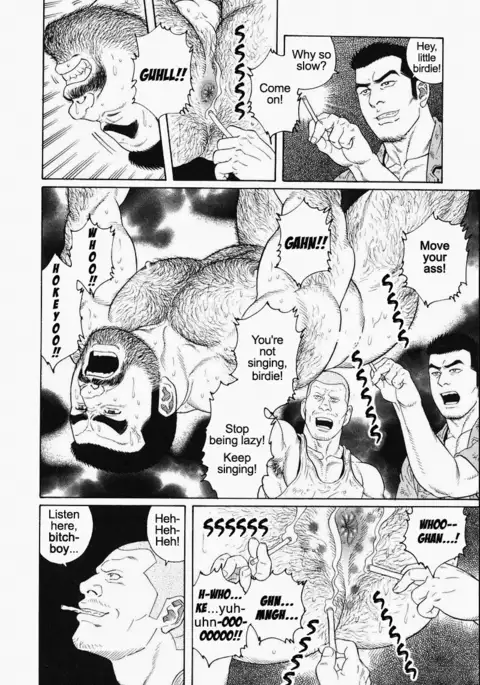 Kimiyo Shiruya Minami no Goku Chapter 01-21