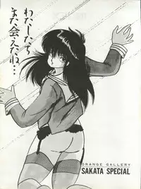 (C34) [Orange Gallery Henshuubu (Sakata Kintoki)] ORANGE GALLERY SAKATA SPECIAL (Kimagure Orange Road)