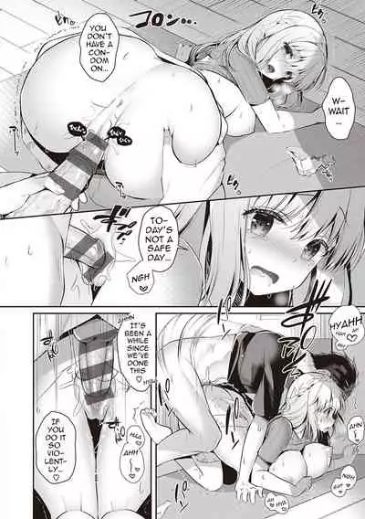 Osananajimi de Koibito no Kanojo to Shitai Koto Zenbu